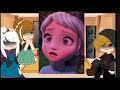 Frozen react to future (Sorry about the audio. I don't wanna risk being copyrighted:^) -Dead Elsa Au