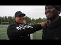 This Is The Best Football Player In ALASKA! (COLONY VS SERVICE)