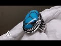 HOW TO MAKE A NAVAJO SILVER RING FOR TURQUOISE | SILVER HANDMADE