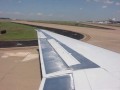 Landing at DFW on AA Super 80