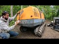 Buying a cheap excavator