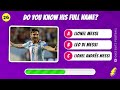 Lionel Messi Quiz: How Well Do You Know Lionel Messi? ⚽🏆 | Football Quiz
