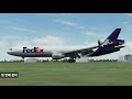 만들지 말았어야 할 공항, 나리타 공항의 FedEx 80편