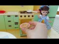 빈티지 토이 리카짱 키친 청소하고 식사준비 ㅣ Clean with me ㅣ Vintage toy Licca chan kitchen unboxing asmr