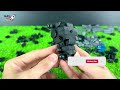Unboxing LEGO Skibidi Toilet Block Building Titan Cameraman With Warhammer Upgraded