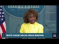 LIVE: White House holds press briefing | NBC News