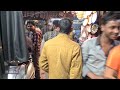 🇮🇳 INDIA WALKING TOUR, NEW DELHI 2023, MEENA BAZAAR, NEW DELHI WALK, JAMA MASJID, 4K