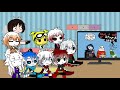 Undertale family react to Christmas party au