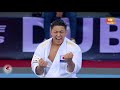 Damian Quintero (Spain) vs Ryo Kiyuna (Japan) World Karate Championship Dubai 2021. Final Male Kata.