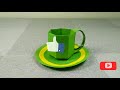 CUP AND SAUCER | Origami tutorial by Magic Folds