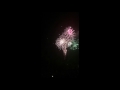 Leprechaun Day Fireworks via Snapchat | (07/29/2017)