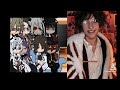 bsd reacts to random videos || early Christmas special||