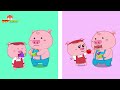 Safety Tips On The Airplane Song ✈️ Funny Kids Songs And Nursery Rhymes by Lucky Zee Zee