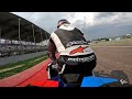 The first-ever lap at Buddh International Circuit with Simon Crafar 👀 | 2023 #IndianGP GoPro Lap