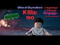 (LEGO STAR WARS: SKYWALKER SAGA) Official KILL COUNT