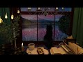 Cozy Lake House Ambience. Rain on Window. ASMR Ambience