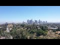 Views of Stadium Way & the Los Angeles Skyline🌴🌴🌴