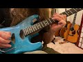 Scotti Hill Wasted Time Solo Lesson