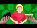 Yummy Fruits & Vegetables | UT Kids Songs #Shorts