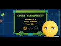 Tutorial de cómo obtener más de 1000K saltos en Geometry dash (ay que escuchar atentamente)