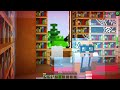 Locked on ONE BLOCK with MISS DELIGHT in Minecraft!