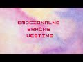 BRAK - EMOCIONALNE BRAČNE VEŠTINE