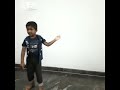 My sweet 4 year old Little Champ dancing for Deva's songs as Western fusion