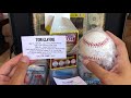 HOF & ROY Inscribed Autos! Tristar Hidden Treasures Baseball Box Break