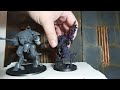 Knight Armigers part: 1 the unboxing and review