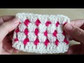 CROCHET: How to crochet the block stitch | Bella Coco