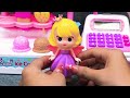 14 Minutes Satisfying with Unboxing Cute Pink Ice Cream Store Cash Register ASMR | Review Toys