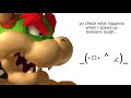 trying to make bowser's theme using bowser