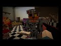 Minecraft FNAF: Molton Freddy VS ScrapBaby?!