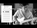chill lo-fi / neo-soul guitar chords in under 30 seconds.