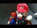 Mario and Luigi's Action Figures!