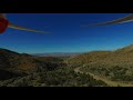 Phantom 3 advanced Nevada mountain test flight