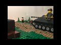 Lego stop motion - Battle of Narva 1944