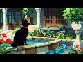 A Relaxing Afternoon with a Black Cat 🐱 | Enjoy the Serenity and Calm with Lofi Chill Music