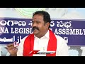 BJP MLA Venkata Ramana Reddy Comments On KCR and Raja Singh For Not Coming Assembly | V6 News