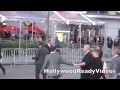 Justin Bieber Greets Fans at The 2012 American Music Awards at LA Live!