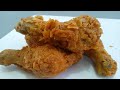 ** 2 CRAZY, CRISPY Fried Chicken Recipe: Better Than KFC & EASY!** 2 Way Fried Chicken Recipe