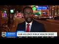 Street pastor, first responders agree gun violence is public health crisis