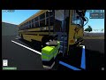 Roblox - Monroe, WA - ES PM in 59 (2007 A3RE, my route bus)