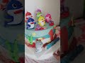 VLOG TODAY: BABY SHARK CAKE REQUEST FOR FIRST YEAR SON (easy for beginners)