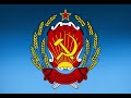 [Reconstruction] U.S.S.R soviet emblems film (Wide is my motherland background)