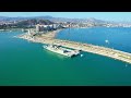 MALAGA, SPAIN - by drone [4K]