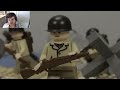 5 D-DAY Beach Invasions in LEGO (Stop Motion)