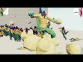 100x AQUAMAN + 2x GIANT vs 3x EVERY GOD - Totally Accurate Battle Simulator TABS