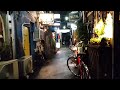 A walk down Golden Gai Shinjuku