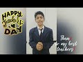 Speech OnTeachers Day👍| Teachers Day💯|5th September TeachersDay speech#teachers#day #teachersday💯